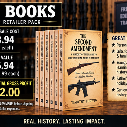 The Second Amendment – Retailer Wholesale