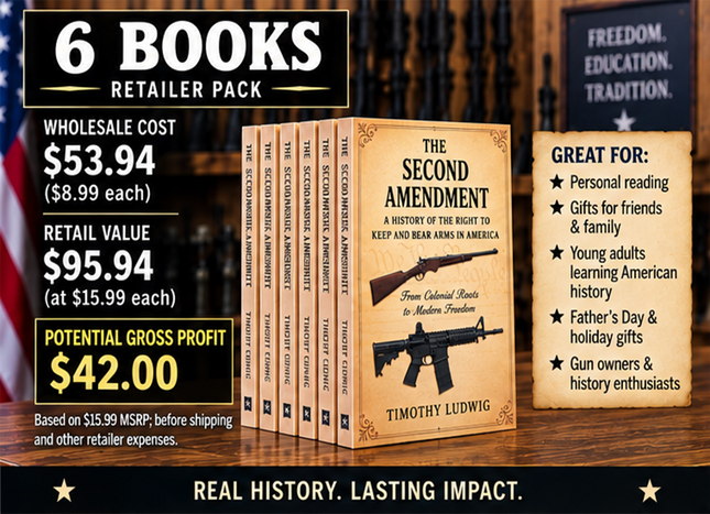 The Second Amendment – Retailer Wholesale