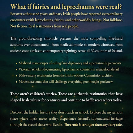 Real Encounters: a Chronicle of Leprechaun and Fairy Accounts from Ireland: Authentic Stories from Medieval Times to the Present Day - Paperback