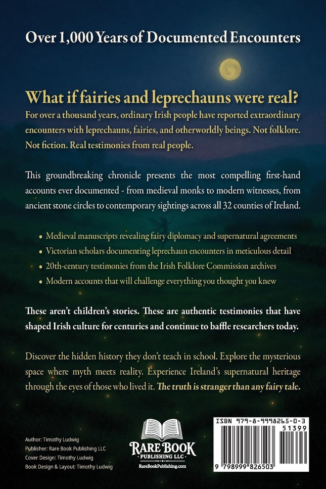Real Encounters: a Chronicle of Leprechaun and Fairy Accounts from Ireland - Paperback