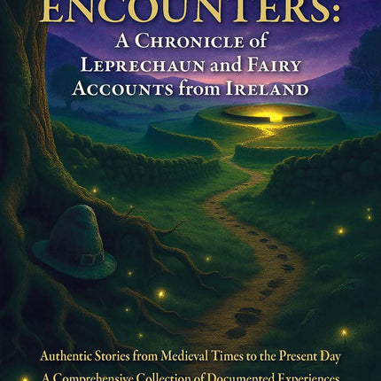 Real Encounters: a Chronicle of Leprechaun and Fairy Accounts from Ireland: Authentic Stories from Medieval Times to the Present Day - Paperback
