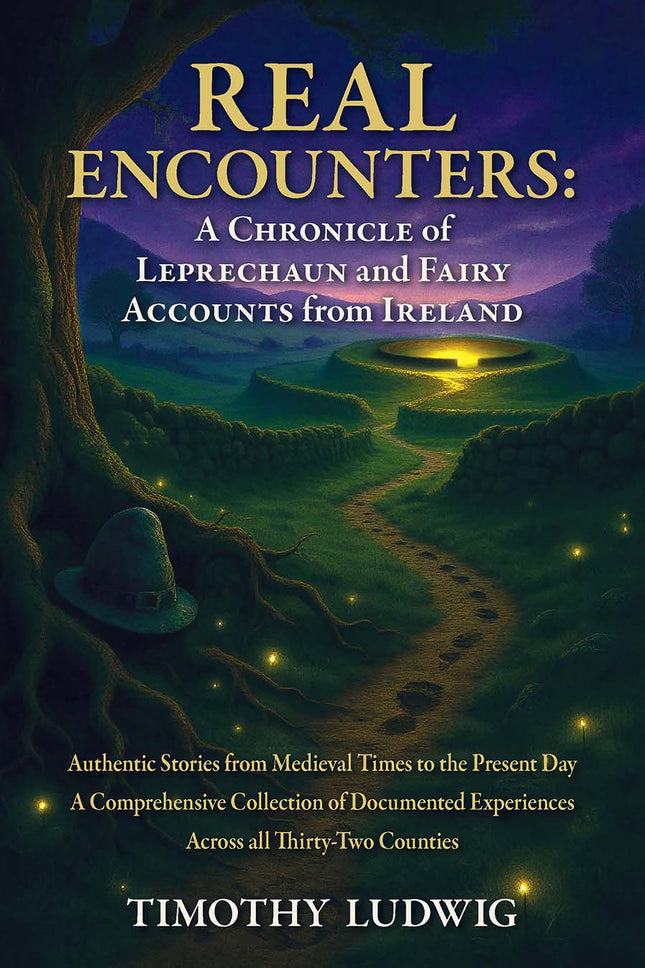 Real Encounters: a Chronicle of Leprechaun and Fairy Accounts from Ireland: Authentic Stories from Medieval Times to the Present Day - Paperback