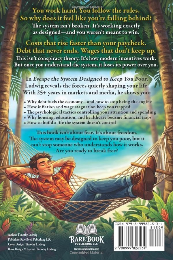 Escape the System Designed to Keep You Poor - Paperback