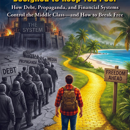Escape the System Designed to Keep You Poor: How Debt, Propaganda, and the Financial System Control the Middle Class - and How to Break Free - Paperback