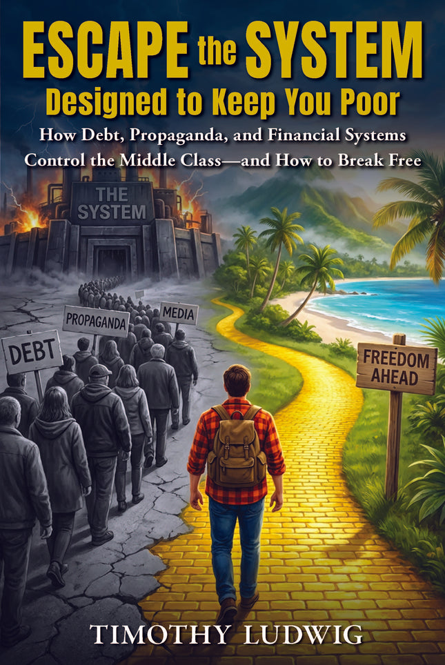 Escape the System Designed to Keep You Poor: How Debt, Propaganda, and the Financial System Control the Middle Class - and How to Break Free - Paperback