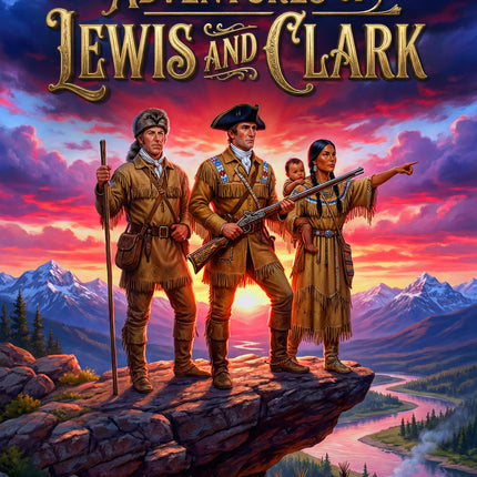 True Adventures of Lewis and Clark - Paperback
