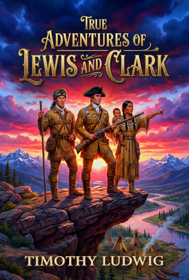True Adventures of Lewis and Clark - Paperback