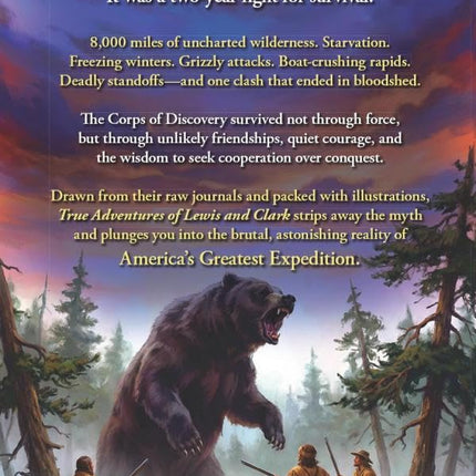 True Adventures of Lewis and Clark - Paperback