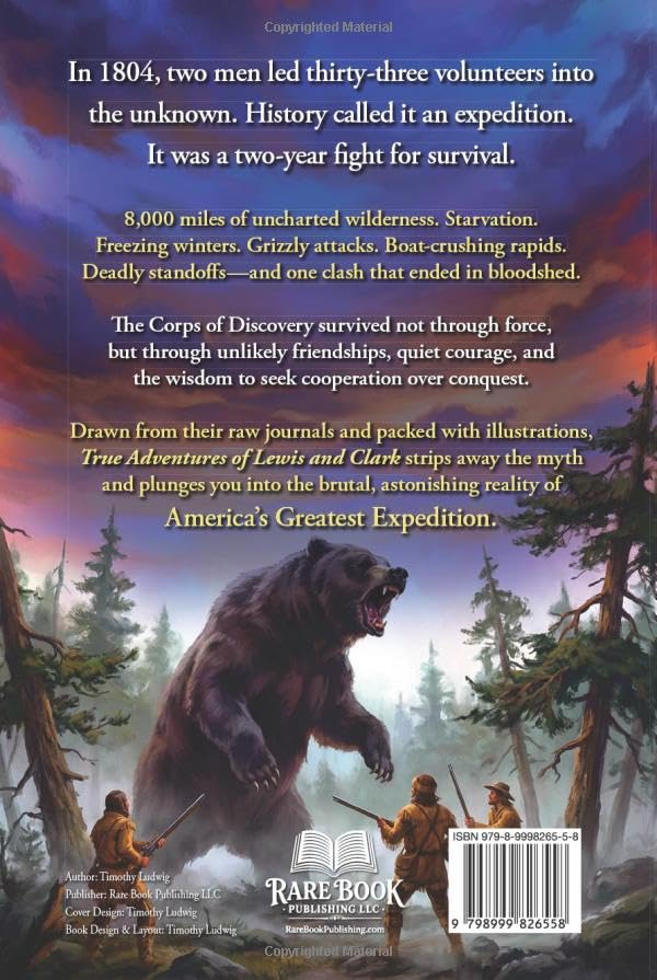 True Adventures of Lewis and Clark