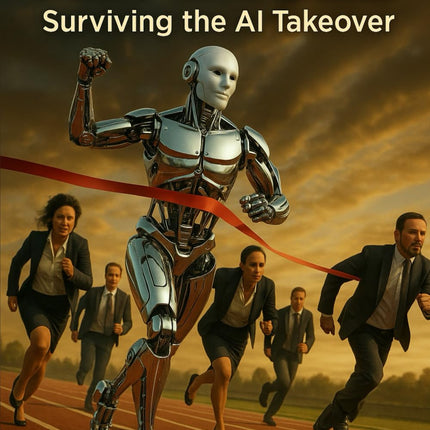 Replaced: Surviving the AI Takeover - Paperback