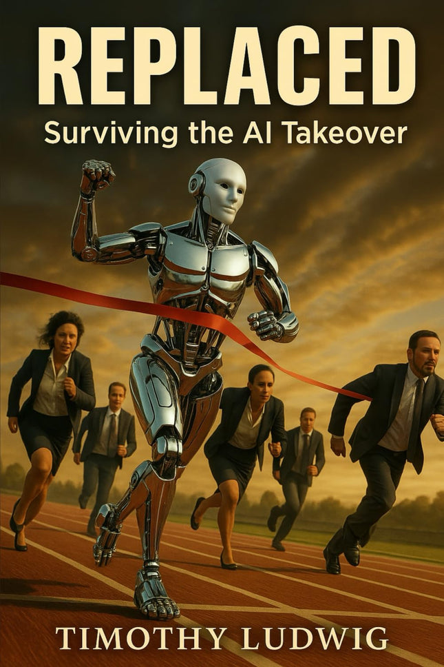Replaced: Surviving the AI Takeover - Paperback